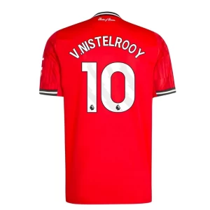 Fotbalové Dresy Manchester United V. Nistelrooy #10 2025-26 Domácí Dres Mužské