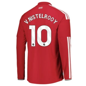 Fotbalové Dresy Manchester United V. Nistelrooy #10 2026-27 Domácí Dres Mužské Dlouhý Rukáv