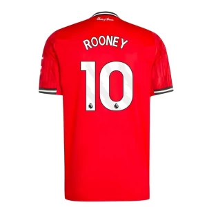 Fotbalové Dresy Manchester United Wayne Rooney #10 2025-26 Domácí Dres Mužské