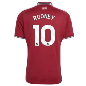 Fotbalové Dresy Manchester United Wayne Rooney #10 2026-27 Domácí Dres Mužské