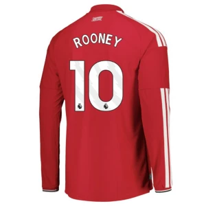 Fotbalové Dresy Manchester United Wayne Rooney #10 2026-27 Domácí Dres Mužské Dlouhý Rukáv