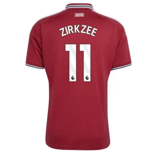 Fotbalové Dresy Manchester United Zirkzee #11 2026-27 Domácí Dres Mužské