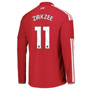 Fotbalové Dresy Manchester United Zirkzee #11 2026-27 Domácí Dres Mužské Dlouhý Rukáv