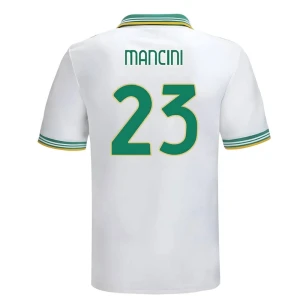 Fotbalové Dresy Mancini #23 AS Roma 2025-26 Třetí Dres Mužské