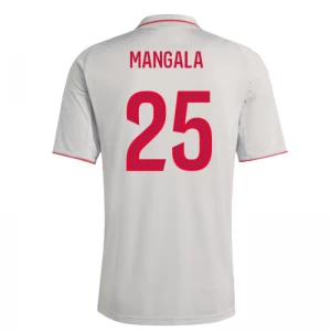 Fotbalové Dresy Mangala #25 Olympique Lyonnais 2025-26 Třetí Dres Mužské