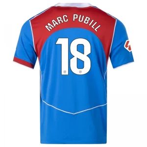 Fotbalové Dresy Marc Pubill #18 Atlético Madrid 2025-26 Třetí Dres Mužské