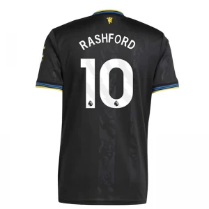 Fotbalové Dresy Marcus Rashford #10 Manchester United 2025-26 Třetí Dres Mužské