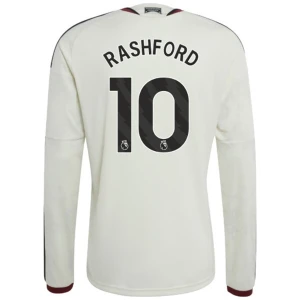 Fotbalové Dresy Marcus Rashford #10 Manchester United 2026-27 Třetí Dres Mužské Dlouhý Rukáv