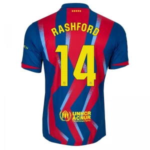 Fotbalové Dresy Marcus Rashford #14 FC Barcelona 2025-26 Fourth Dres Mužské