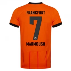 Fotbalové Dresy Marmoush #7 Eintracht Frankfurt 2024-25 Alternativní Dres Mužské
