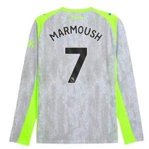 Fotbalové Dresy Marmoush #7 Manchester City 2025-26 Třetí Dres Mužské Dlouhý Rukáv