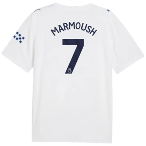 Fotbalové Dresy Marmoush #7 Manchester City 2026-27 Třetí Dres Mužské