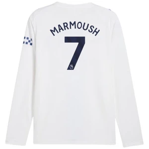 Fotbalové Dresy Marmoush #7 Manchester City 2026-27 Třetí Dres Mužské Dlouhý Rukáv