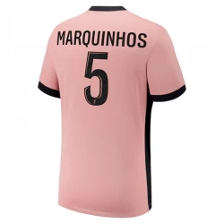 Fotbalové Dresy Marquinhos #5 Paris Saint-Germain PSG 2024-25 Třetí Dres Mužské