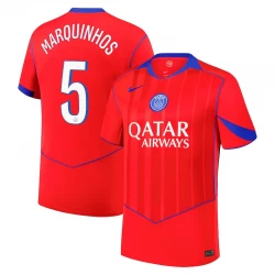 Fotbalové Dresy Marquinhos #5 Paris Saint-Germain PSG 2025-26 Cup Třetí Dres Mužské