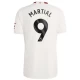 Fotbalové Dresy Martial #9 Manchester United 2023-24 Alternativní Dres Mužské