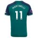 Fotbalové Dresy Martinelli #11 Arsenal FC 2023-24 Alternativní Dres Mužské