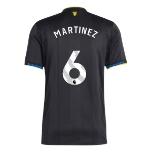 Fotbalové Dresy Martínez #6 Manchester United 2025-26 Třetí Dres Mužské