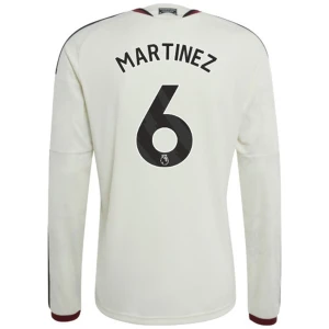 Fotbalové Dresy Martínez #6 Manchester United 2026-27 Třetí Dres Mužské Dlouhý Rukáv