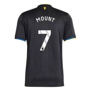 Fotbalové Dresy Mason Mount #7 Manchester United 2025-26 Třetí Dres Mužské