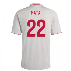 Fotbalové Dresy Mata #22 Olympique Lyonnais 2025-26 Třetí Dres Mužské