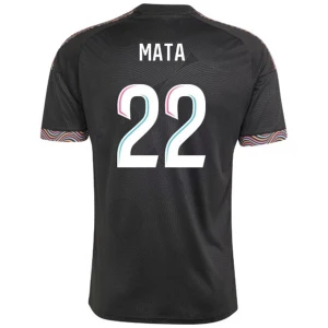Fotbalové Dresy Mata #22 Olympique Lyonnais 2026-27 Třetí Dres Mužské
