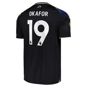 Fotbalové Dresy Mateo Joseph #19 Leeds United 2025-26 Třetí Dres Mužské