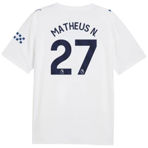 Fotbalové Dresy Matheus N. #27 Manchester City 2026-27 Třetí Dres Mužské