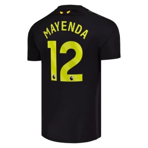 Fotbalové Dresy Mayenda #12 Sunderland AFC 2025-26 Třetí Dres Mužské