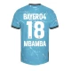 Fotbalové Dresy Mbamba #18 Bayer 04 Leverkusen 2023-24 Alternativní Dres Mužské