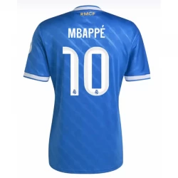 Fotbalové Dresy Mbappe #10 Real Madrid 2025-26 Třetí Dres Mužské