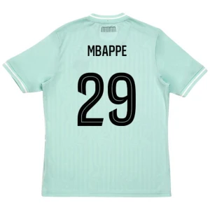 Fotbalové Dresy Mbappe #29 AS Monaco 2026-27 Třetí Dres Mužské