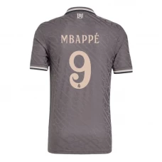 Fotbalové Dresy Mbappe #9 Real Madrid 2024-25 Alternativní Dres Mužské