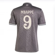 Fotbalové Dresy Mbappe #9 Real Madrid 2024-25 HP Alternativní Dres Mužské
