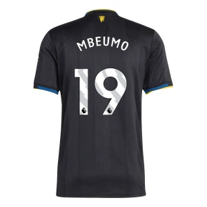Fotbalové Dresy Mbeumo #19 Manchester United 2025-26 Třetí Dres Mužské