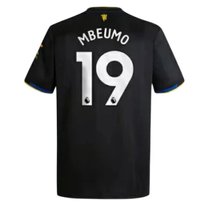 Fotbalové Dresy Mbuemo #19 Manchester United 2025-26 Třetí Dres Mužské