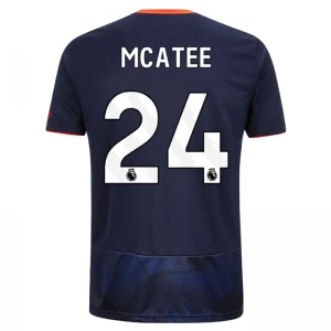 Fotbalové Dresy Mcatee #24 Nottingham Forest FC 2025-26 Třetí Dres Mužské
