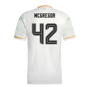 Fotbalové Dresy Mcgregor #42 Celtic FC 2025-26 Třetí Dres Mužské