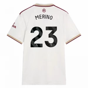 Fotbalové Dresy Merino #23 Arsenal FC 2025-26 Třetí Dres Mužské