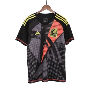Fotbalové Dresy Mexiko 2024 Copa America Brankářský Domácí