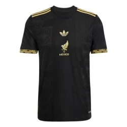 Fotbalové Dresy Mexiko 2025 Black Gold Cup Třetí Dres Mužské
