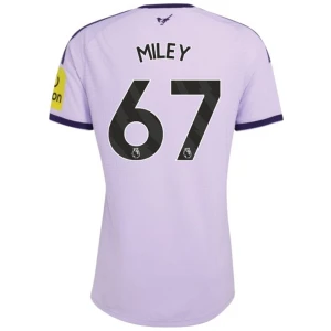 Fotbalové Dresy Miley #67 Newcastle United 2026-27 Třetí Dres Mužské