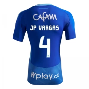 Fotbalové Dresy Millonarios FC Jp Vargas #4 2025-26 Domácí Dres Mužské