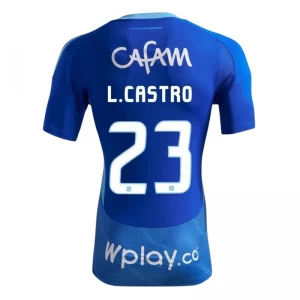 Fotbalové Dresy Millonarios FC L. Castro #23 2025-26 Domácí Dres Mužské