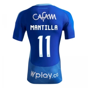 Fotbalové Dresy Millonarios FC Mantilla #11 2025-26 Domácí Dres Mužské