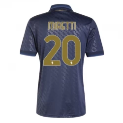 Fotbalové Dresy Miretti #20 Juventus FC 2024-25 Alternativní Dres Mužské