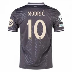 Fotbalové Dresy Modric #10 Real Madrid 2024-25 UCL Třetí Dres Mužské