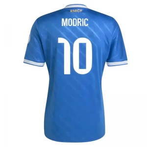 Fotbalové Dresy Modric #10 Real Madrid 2025-26 Třetí Dres Mužské