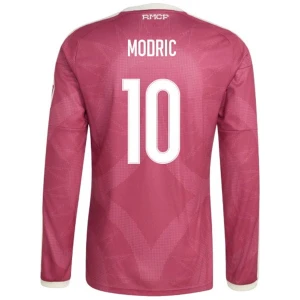 Fotbalové Dresy Modric #10 Real Madrid 2026-27 Třetí Dres Mužské Dlouhý Rukáv