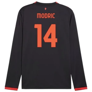 Fotbalové Dresy Modric #14 AC Milan 2026-27 Třetí Dres Mužské Dlouhý Rukáv